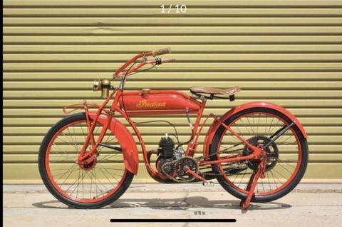 Wanted: Wanted- Information on this vintage veteran moped bike