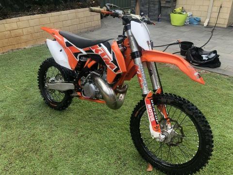 2015 KTM 250sx