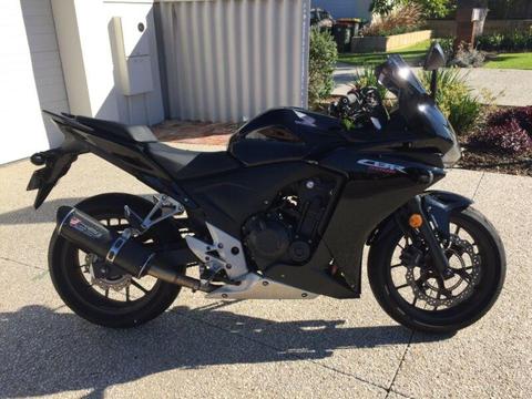 2013 Honda cbr 500 abs