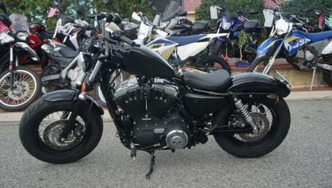 Harley Davidson Forty Eight (XL1200X) 2012