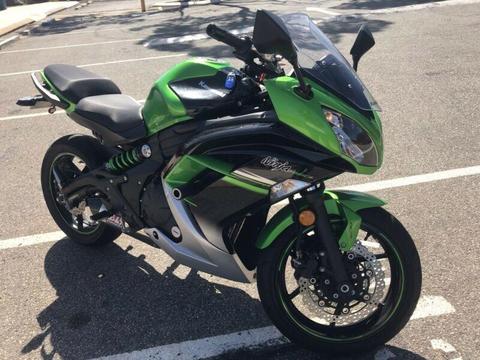 2016 Kawasaki Ninja 650L