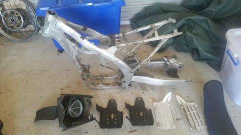 2013 YZ250F parts