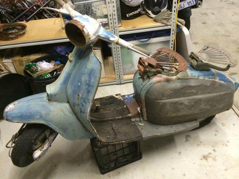 Wanted: WANTED - LAMBRETTA OR VESPA SCOOTERS