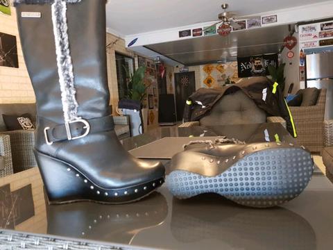 Harley Davidson womens boots, size 39eu
