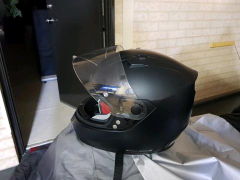 Motorcycle helmet, small
