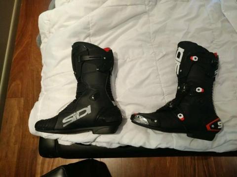 Sidi Mag-1 Motorcycle boots Size 45eur 11 US/Aus