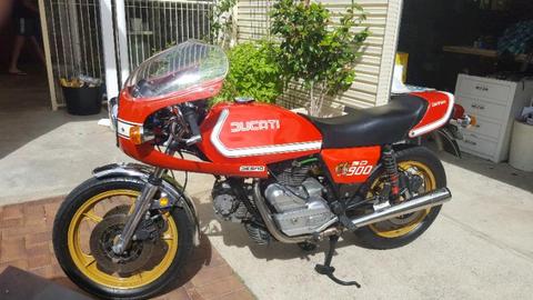 Ducati SD900
