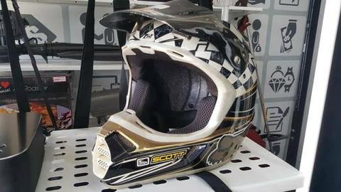 Fox Motorcross Helmet