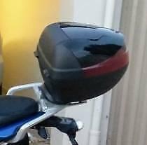 BMW G310R Top Box and Luggage Rack