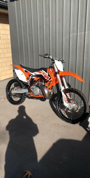 2015 KTM 250sx (full top and bottom end rebuild with receipts)