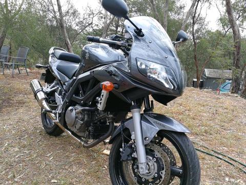 Suzuki SV650 2008