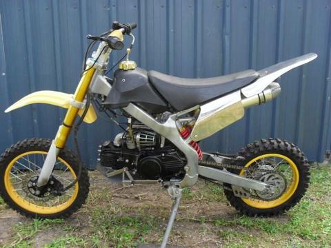 thumpster motorcycle 125cc
