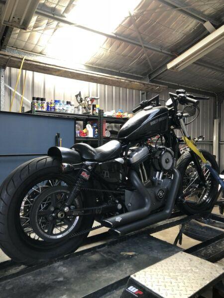 Harley Davidson XL1200n (custom)