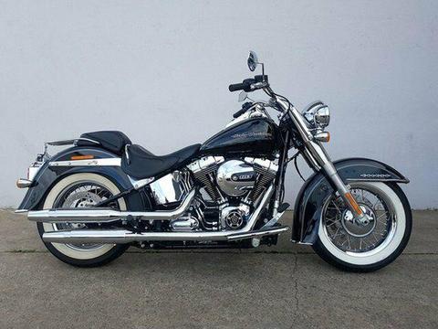 2016 Harley-Davidson FLSTN Softail Deluxe 1700CC Cruiser 1690cc