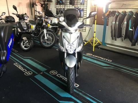 KYMCO AGILITY 200I, 2018, AS NEW, 13 MONTHS REGO, BOX