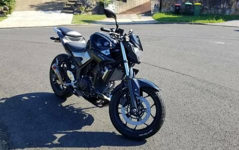 2016 YAMAHA MT-03 Learner Approved - FOR SALE