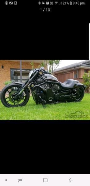 200RWHP SUPERCHARGED VROD 2015