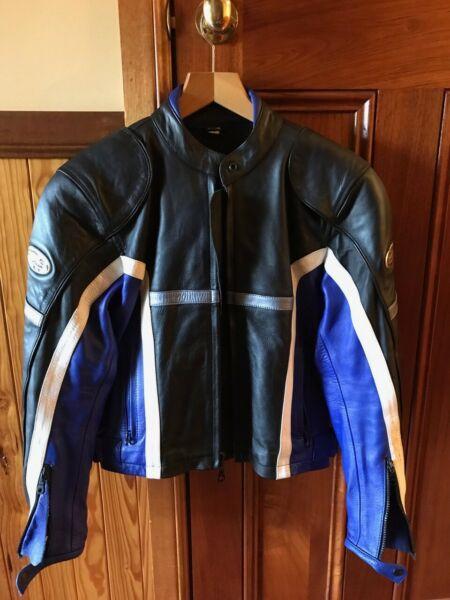 Motorbike gear (R Jays jacket, pants, boots, gloves)