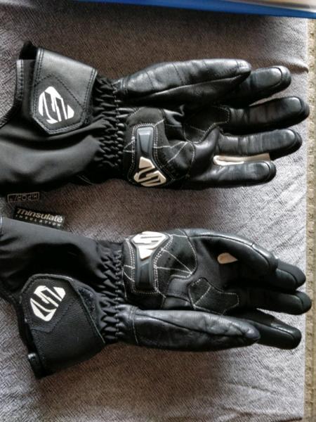 Ladies Motorcycle Gloves Small