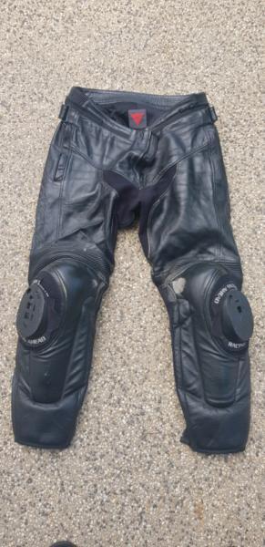 Dainese Leather Motorcycle Pants