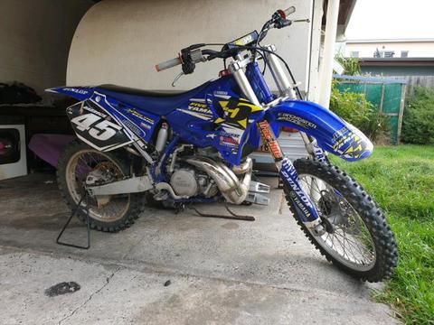 Yz250 swap for 4 stroke 250 with cash myway