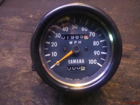 YAMAHA CT1 175cc DT1 250cc RT1 360cc SPEEDO PARTS 214-83536-30