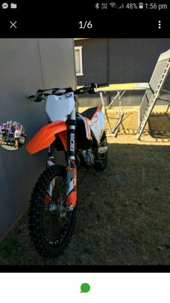 2017 KTM 250SX-F IMMACULATE CONDITION