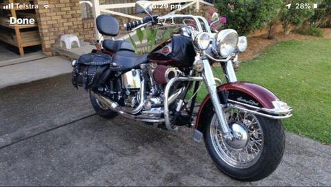 2000 Harley Davidson FLHSTC Heritage Softail