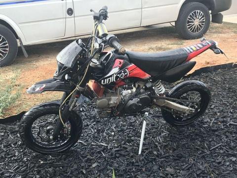 Motovert rx 125 with rego