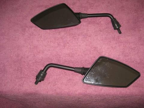 Motorcycle mirrors