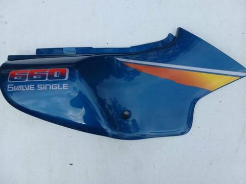 Yamaha Tenere XTZ660 RHS cover part 1996-97-98-99