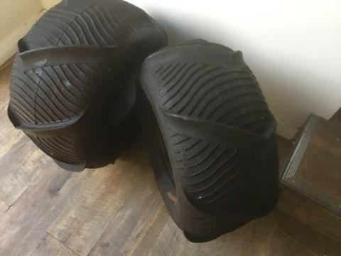 Quad bike paddle tyres