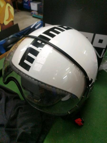 Brand new Momo Design Motorbike Scooter Helmet
