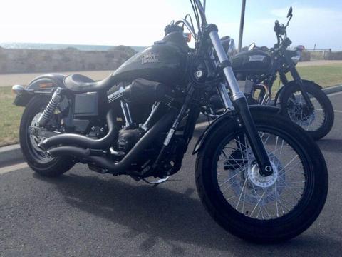 2015 Harley street bob