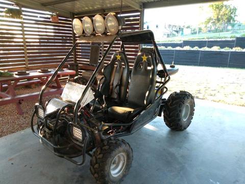 ZZR250 OFFROAD BUGGY 2 SEATER