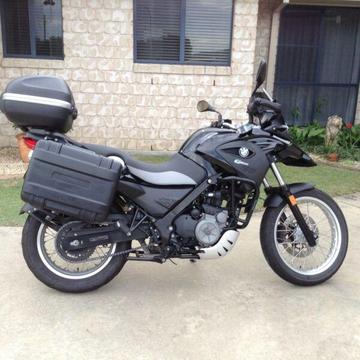 2016 BMW G650GS Motorcycle and accessories