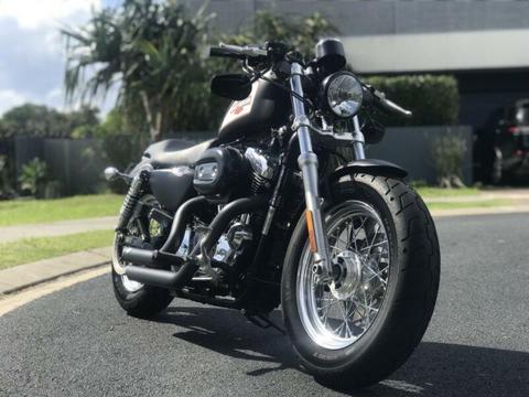 2012 Harley Davidson Sportster Custom