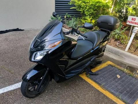 Hond Forza 300 Scooter