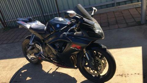 2006 Suzuki GSXR600