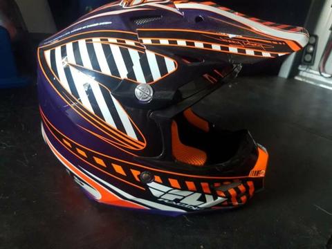 FLY Racing Motocross helmet