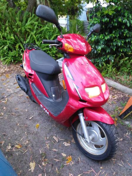 Scooter in good condition. Runs great