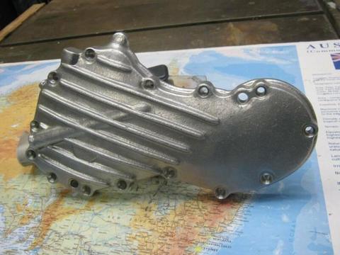 panhead early type cam cover harley