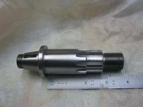 harley davidson sprocket shaft panhead shovelhead