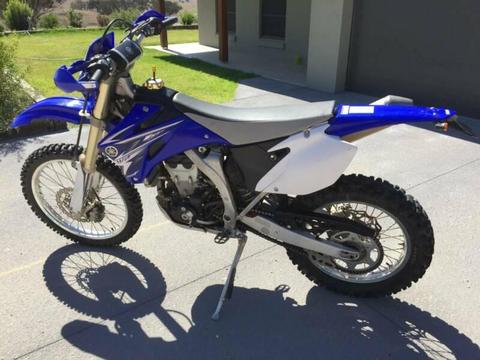 WR450F 2009 in great condition