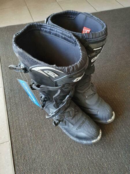Motorbike Boots Oneal Rider Size 12