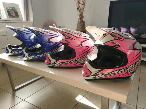 RXT motorbike bike helmets