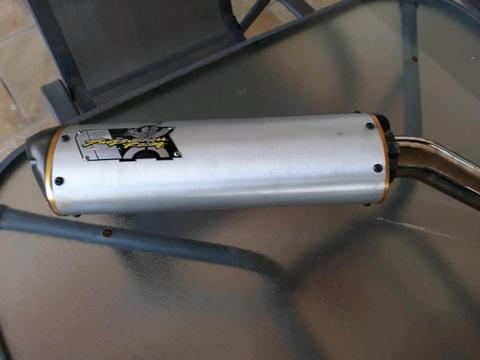 Two Brothers Racing exhaust new