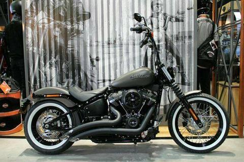 2019 Harley-Davidson FXBB Street Bob (107) 1700CC Cruiser 1745cc