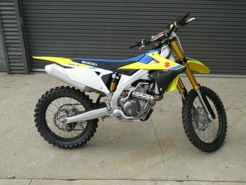 2018 Suzuki RM-Z450 Off Road Bike 449cc