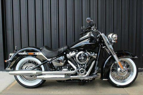 2019 Harley-Davidson FLDE Deluxe (107) 1700CC Cruiser 1745cc